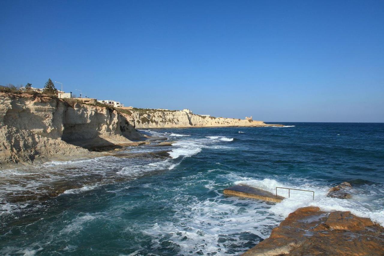 Trendy Seaside Escape 2 Bedroom Penthouse Marsaskala Esterno foto