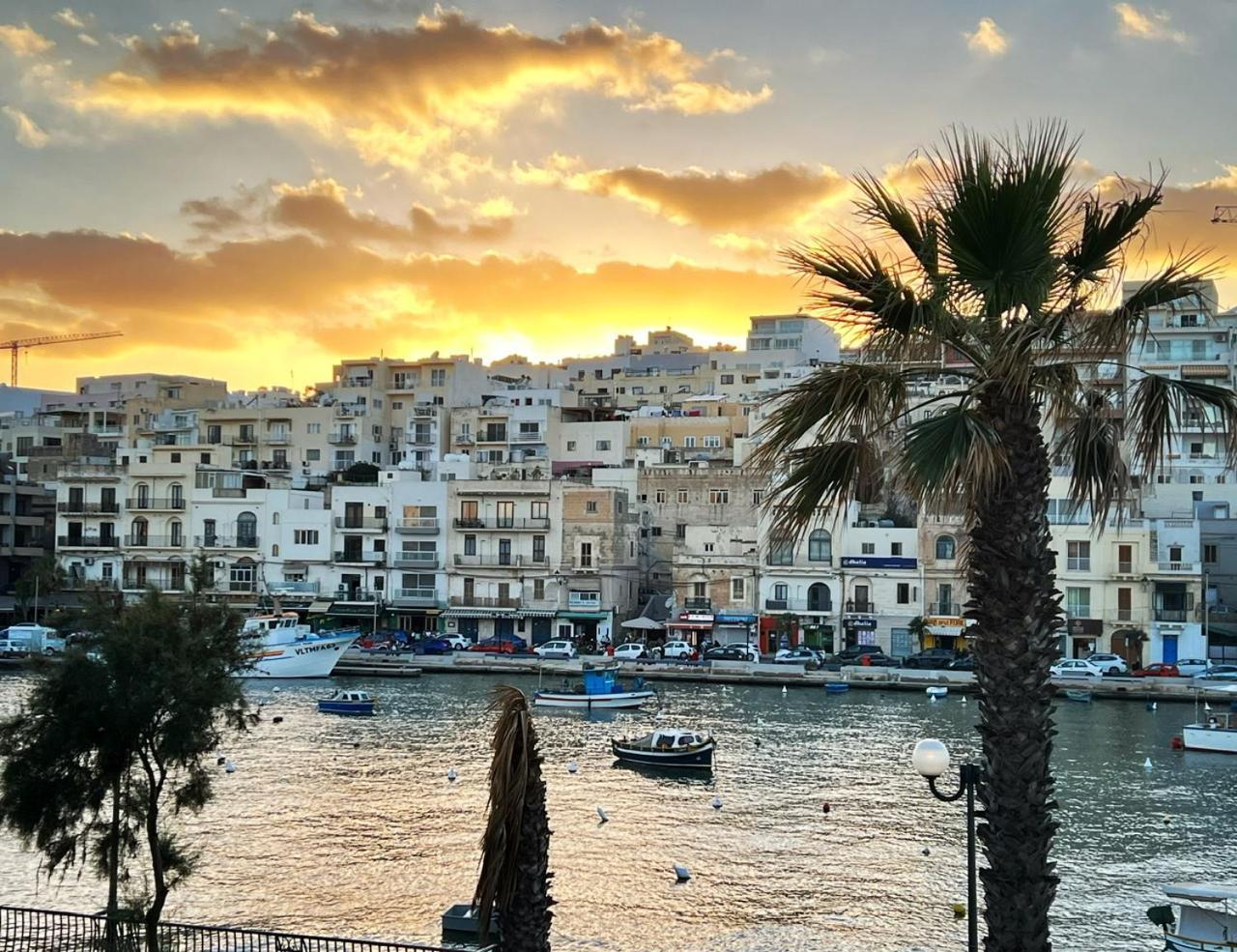 Trendy Seaside Escape 2 Bedroom Penthouse Marsaskala Esterno foto