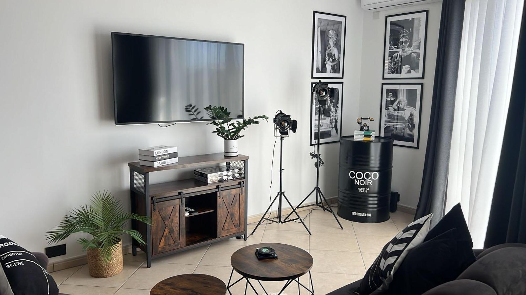 Trendy Seaside Escape 2 Bedroom Penthouse Marsaskala Esterno foto
