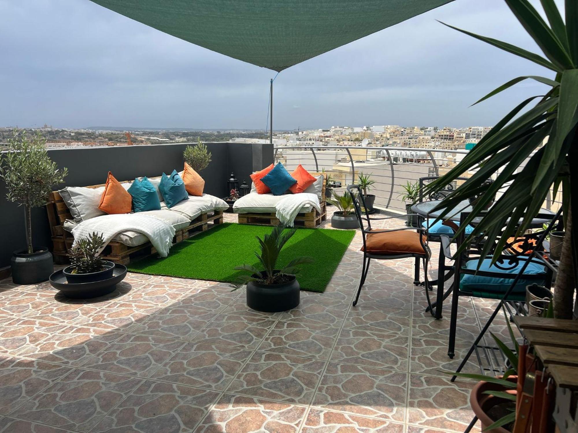 Trendy Seaside Escape 2 Bedroom Penthouse Marsaskala Esterno foto