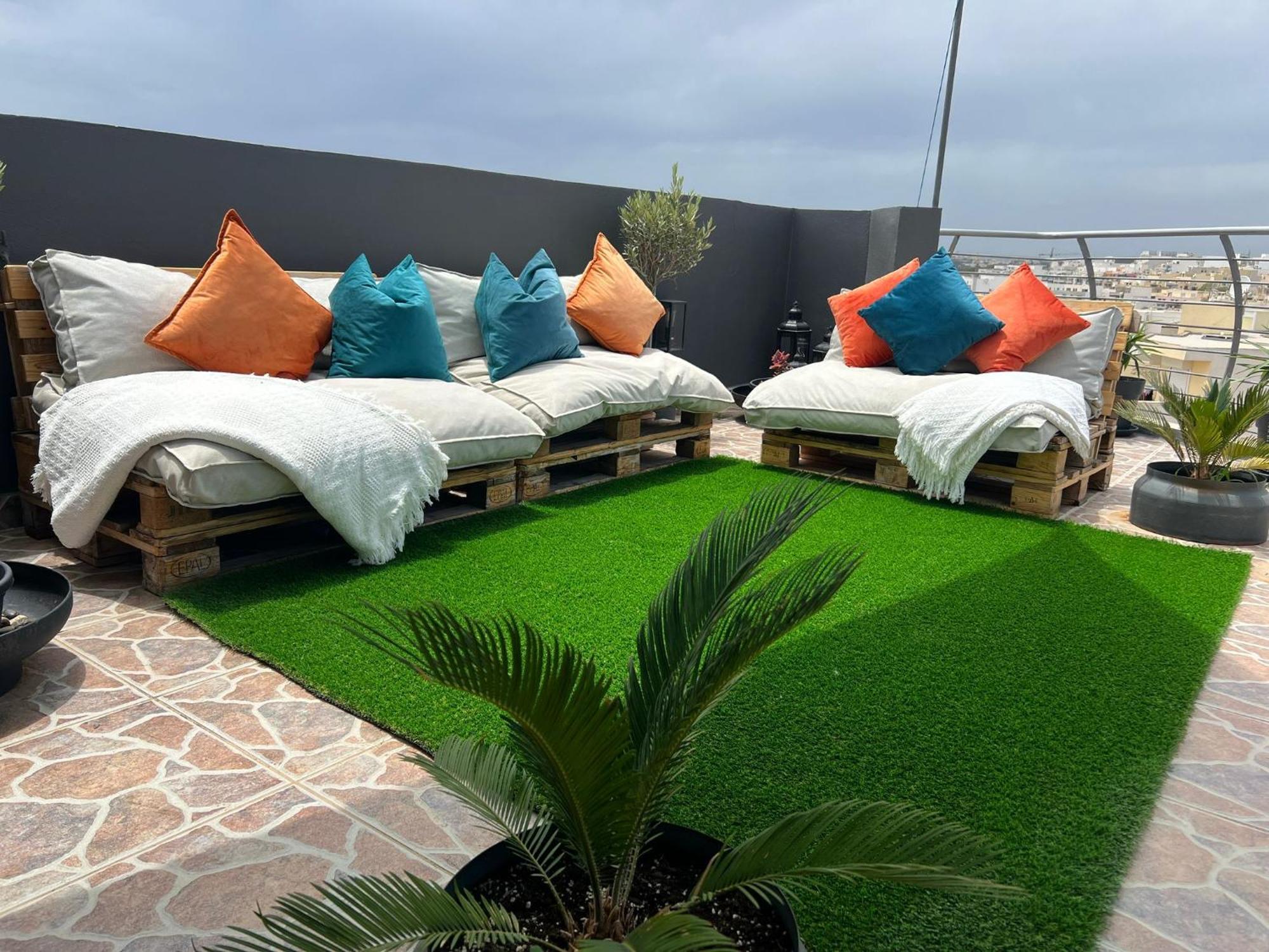 Trendy Seaside Escape 2 Bedroom Penthouse Marsaskala Esterno foto